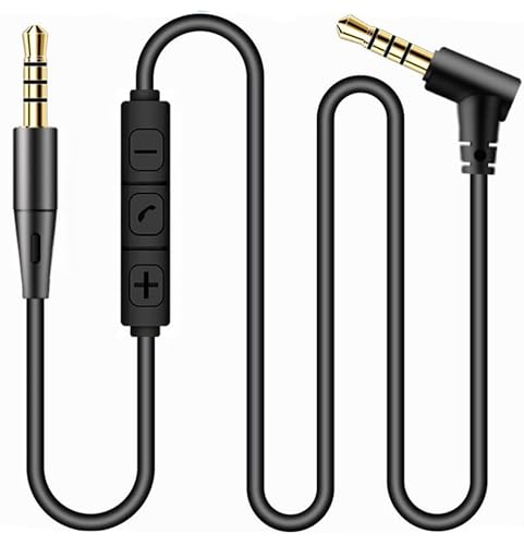 Audio Cable For Logitech G Pro / G433/G335/G735/G233/Pro X 2 SE /G432 Wired/H540/ Astro A30 40 50 Gaming Headset, Aux Stereo Headset Wire Cord For TV, PC,Computer Monitor,Switch, PS5/PS4 / Xbox