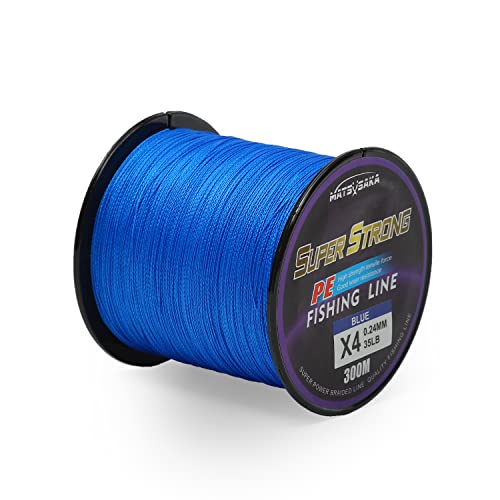 Braided Fishing Line, 4 Strands & 8 Strands 20Lb-200Lb,Abrasion Resistant Superline Zero Stretch&Low Memory  Pe Fishing Lines For Saltwater & Freshwater Fishing #TOP1