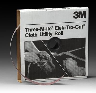 3M ABRASIVES 051144-05025 CLOTH UTILITY ROLL 1-1/2"x50YD - 220 GRADE