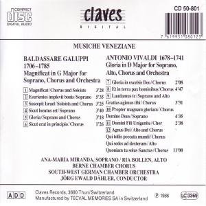 Vista 2 de Musiche Veneziane