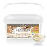 GOLDEN PEANUT Vital Weizengluten 5 kg - natürliches Verdickungsmittel rein pflanzlich, Weizeneiweiß, Seitan, kalorienarme Speisestärke, Backen, Kochen