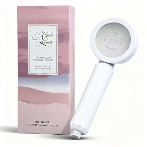 Aromatherapy Shower Head Kit with Fragrance & Filter