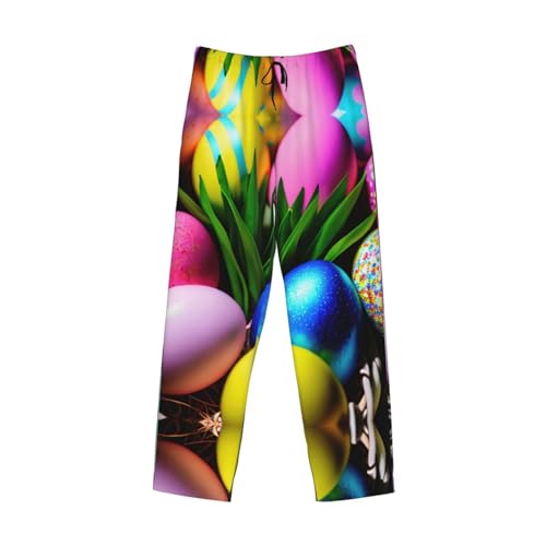 Pantalon de nuit confortable œufs de Pâques pour vos week-ends cocooning