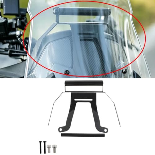 Support téléphone pour navigation guidon 22mm 12mm accessoire moto