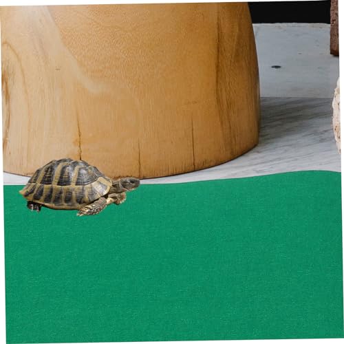 Happyyami Reptile Pads verde para reptiles miniatura 7