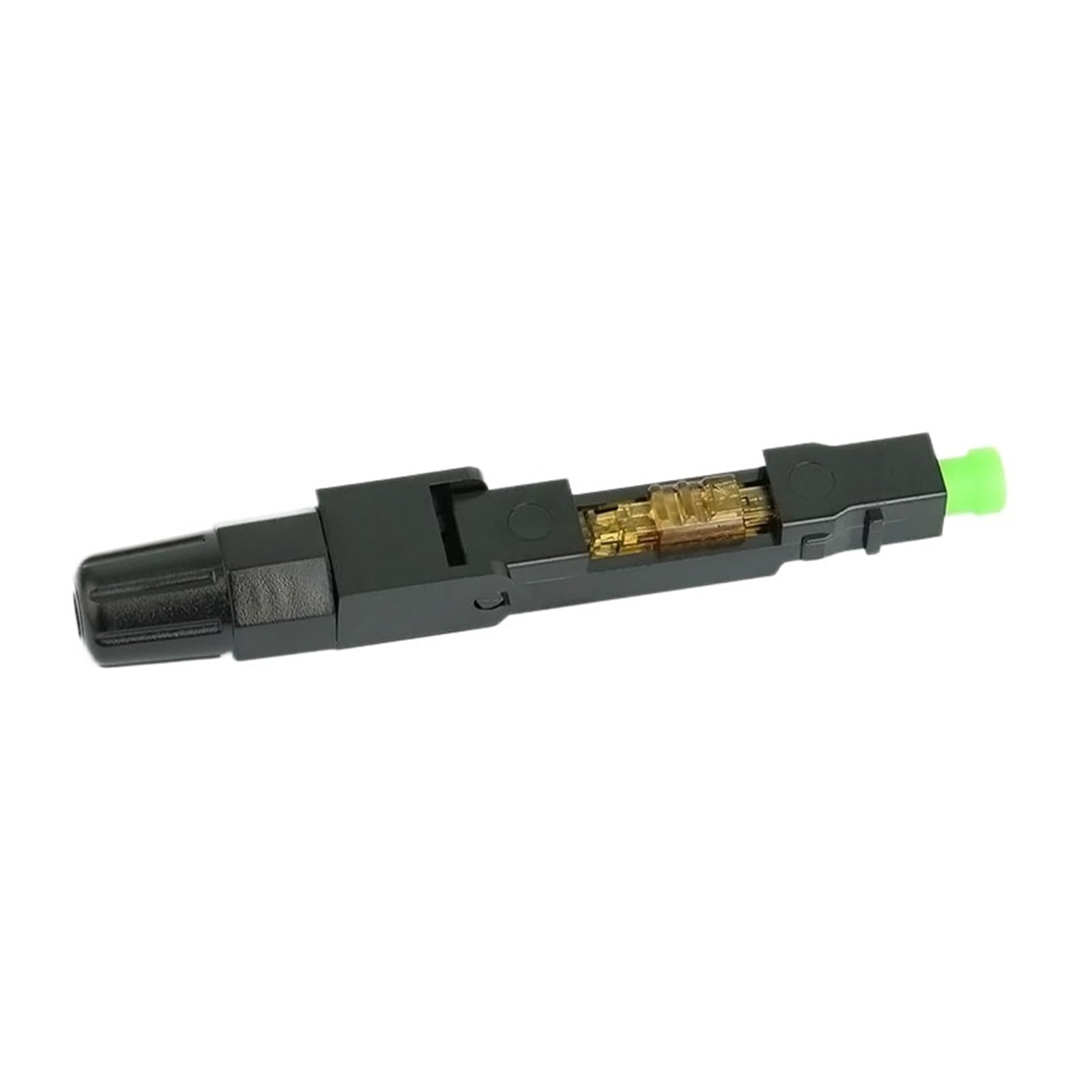 Épisseur de Fibre Optique Adaptateur Fibre Optique monomode Rapide SC APC, 50 à 200 pièces, Assemblage sur Le Terrain for FTTH(50 Pieces K)
