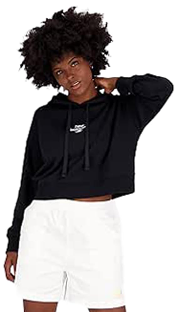 New Balance WNH3377-BK Sweatshirts Kadın