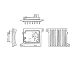Part number: ABR 36 000P MAHLE ABR 36 000P A/C-Gebläseregler und Widerstand BEHR PREMIUM LINE