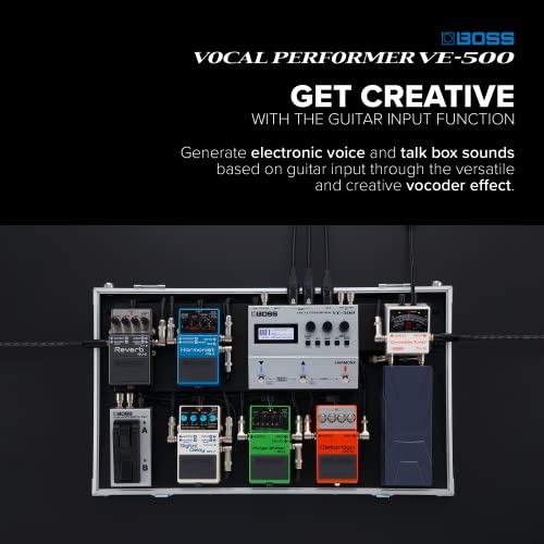 Boss VE-500 Vocal Performer thumb #5