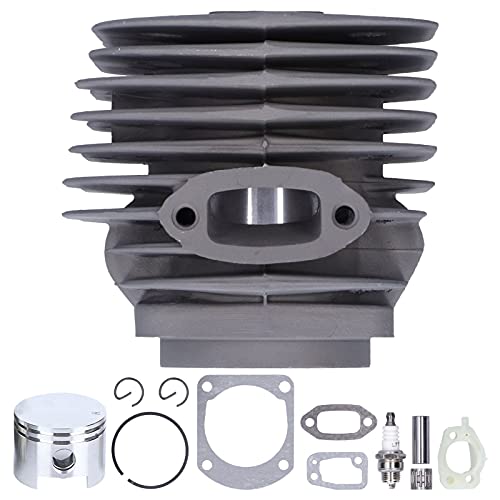 Kit Pistone Cilindro Per Motoseghe Jonsered Compatibile Con Modelli 385 - Foto 10