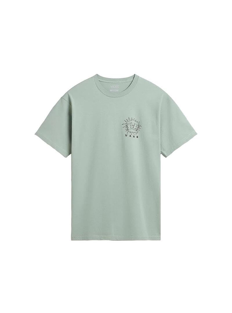 Vans Camiseta Hombre Expand Verde