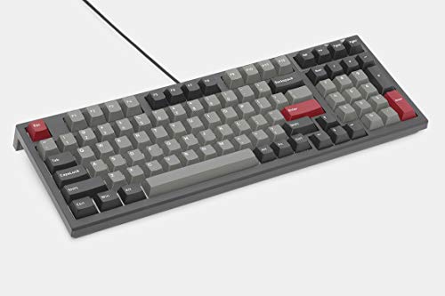 Teclado Gamer Flesports FL980 USB-C RGB miniatura 3