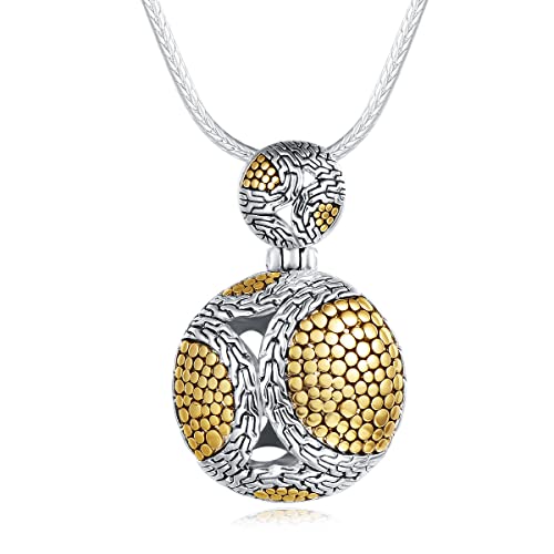 UNY JEWEL Jewelry Foxtail Chain Woven Trim 45cm 2mm Box Chain Two Tone Dot Pendant Necklace And Earring Jewelry Sets2