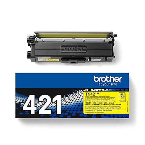 Brother TN-421Y | Cartouche de toner originale | Jaune