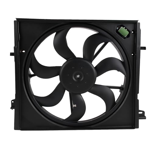 DOCAS Ventilador de refrigeración del motor 214814EB0A,214814EB0B compatible para Qashqai II J11 J11 X-Trail T32 KADJAR (HA_, HL_)