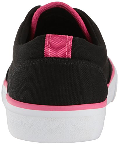 Lugz Women's Seabrook Fashion Sneaker, Black/Fuchsia/White, 7.5 M Us #TOP12