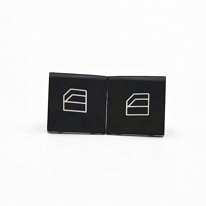 Tapa del botón de reparación del interruptor de ventana del conductor compatible con Mercedes-Benz B, ML, GL, R Clase W164, X164, W251, A2518200510