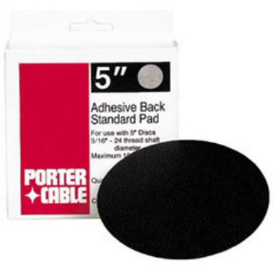 PORTER-CABLE 725000815 5-Inch 80 Grit No-Hole Adhesive-Backed Sanding Discs (15-Pack)