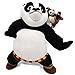 Meastro Po - Panda Po, peluche per bambini, 28 cm