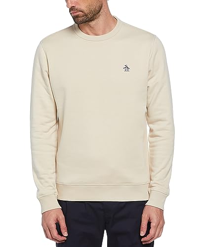 Maillot de survêtement homme Original Penguin : l'excellence du Fleece Crew