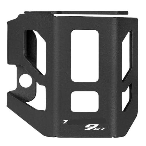Béquille Tracer 9gt stable pour éviter les chutes de moto et protéger le réservoir de liquide