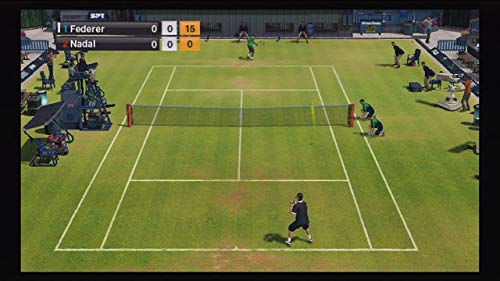 Image of Virtua Tennis 2009 - Nintendo Wii (Renewed)