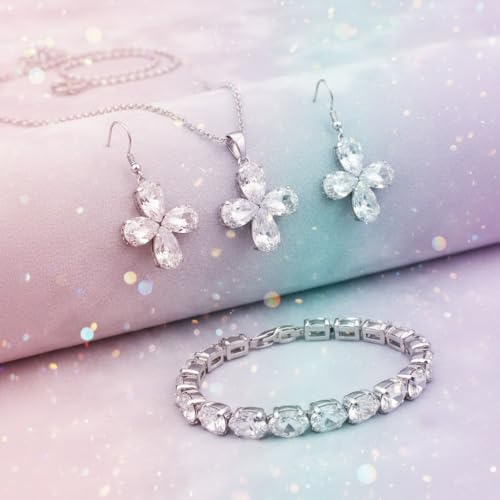 Beads & Crafts: Drop Shape Glass Crystal Clip Stones for Embroidery Work, Jewelry Making, Dress and DIY Craft (13mm x 18mm, 50)