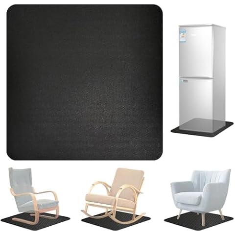 Furniture Pads for Hardwood Floors Recliner Non Slip Furniture Rail Pads Under Chair Floor Protector Rubber Mats Nonskid 30" Square Furniture Gripper Pad Fit Tile Floor Carpets Sofa Couches Chairs Cover