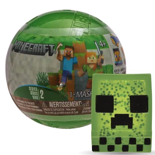 Mash'ems Minecraft Figurines Collectibles Compressibles