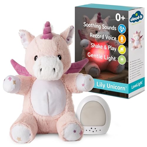 Cloud b LoveLight Buddies Sound Machine with White Noise, Soothin...
