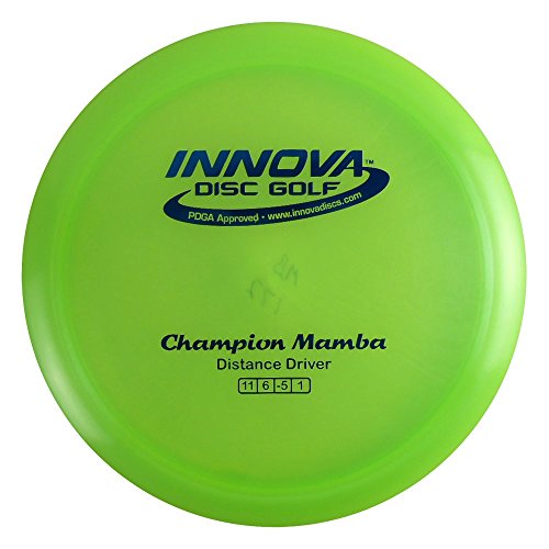 INNOVA Champion Mamba Distance Driver Golf Disc [Colors May Vary] - 165-169g