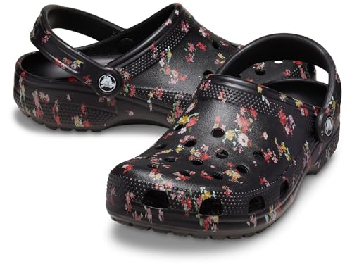 Image of Crocs Unisex-Adult Classic Clog - Seasonal Graphic