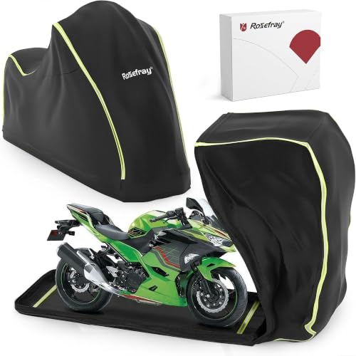 Rosefray Fully Enclosed Motorcycle Cover