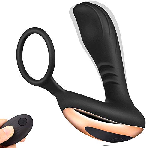 Handheld Male Massager Cordless Silent Prostata Massage Men Health S8 Waterproof Soft,with Multi