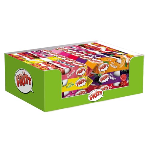 Bonbon Fritt Frucht 7 saveurs pour calmer les envies de sucre des enfants