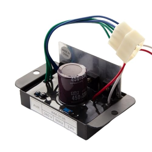 Régulateur de tension AVR WM-3135 pour groupe électrogène d'excitation moteur
