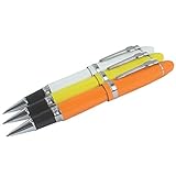 Recambio: estándar Zoohot Jinhao 159 Pluma bolígrafo roller grande pesada 3 pedazos en 3 colores