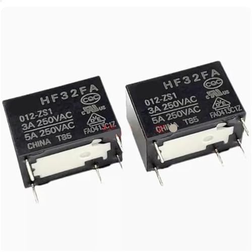 Relais 12 V CC 3 A HF32FA-012-ZS1 composant électronique 5 broches