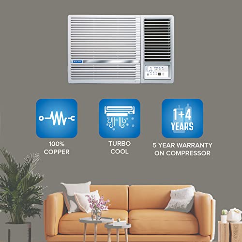 Image of Blue Star 2 ton 3 star Window AC (Copper, WFA324LL, 2022, White)