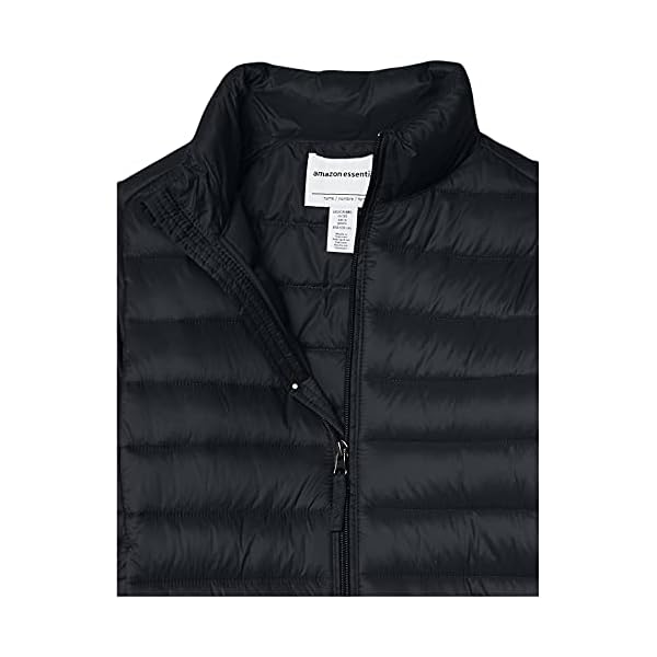 Amazon Essentials Big Boys' Lightweight Water-Resistant Packable Puffer Jacket, Black Caviar, X-Large - Image 8
