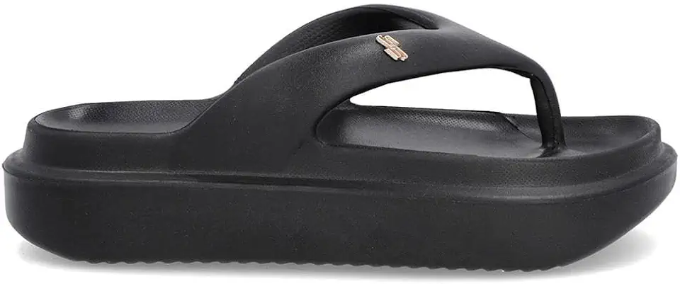 Chinelo Usaflex Poofy Salto Plataforma Feminino