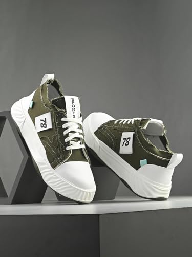 Image of Massari Men's Walking Canvas Shoes Sneakers for Men