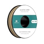 Abma Cord – Abma Cord Gummischnur 2mm x 10m Gummikordel Gummiband Elasti