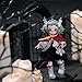 CALEMBOU BJD Blind Box, 1/12 Cute Nyssa Strange Nightmare Series BJD Doll, 5.5 Inches Collectable Action Figure for Birthday Gifts (Nyssa Strange Nightmare 1pc)
