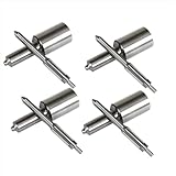 4 injecteurs de Carburant Diesel DLLA150S843, compatibles pour Les tracteurs Case IH DT268, DT358, DT402, 1255 pour 1455 AU62