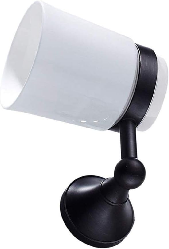 Metal Brushing Cup Holder- Toothbrush Tumbler Holder Vintage Bathroom Pendant Accessories Mouth Set