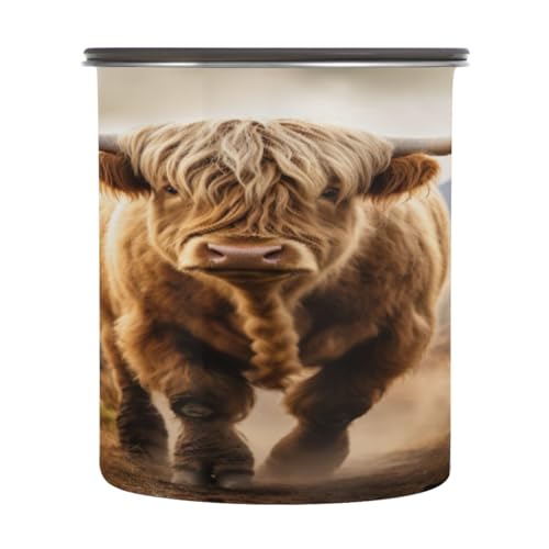 Blueangle Frasco Hermético de Acero Inoxidable para Café 900 ml