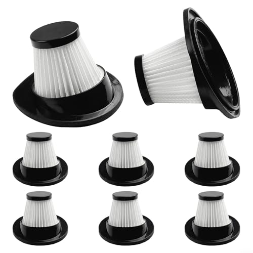 Replacement Handheld Filters Washable Reusable Vacuum Filter For VL189(8 PACK)