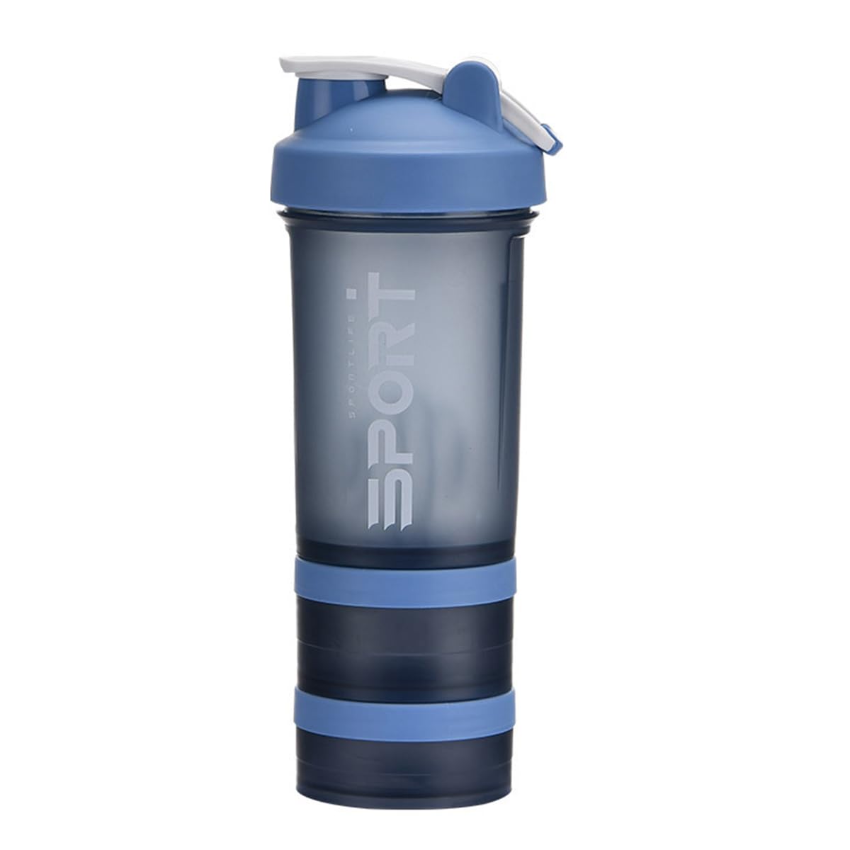 Amazon.co.jp: プロテインシェイカー 450ml シェーカーボトル