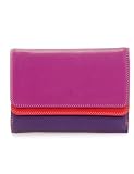 mywalit Internal & external zip coin pockets